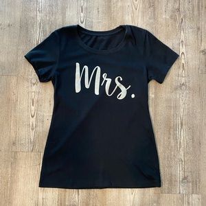Mrs Bridal Tee